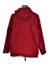 Liz & Me 100% Polyester Solid Red Raincoat Size 1X - photo 2