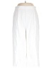 Shein 100% Polyester White Casual Pants Size Lg Petite - photo 1