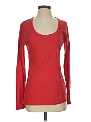Caslon Long Sleeve T-Shirt (view 1)