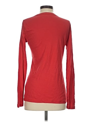 Caslon Long Sleeve T-Shirt (view 2)