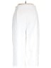 Shein 100% Polyester White Casual Pants Size Lg Petite - photo 2