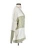 Zara Color Block Green Pullover Sweater Size S - photo 4