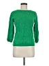 Ruby Rd. Polka Dots Green Pullover Sweater Size M (petite) - photo 1