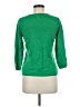 Ruby Rd. Polka Dots Green Pullover Sweater Size M (petite) - photo 2