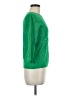 Ruby Rd. Polka Dots Green Pullover Sweater Size M (petite) - photo 4