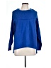 Style&Co Blue Pullover Sweater Size L (petite) - photo 1