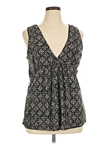 MICHAEL Michael Kors Sleeveless Blouse (view 1)