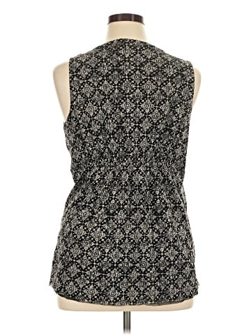 MICHAEL Michael Kors Sleeveless Blouse (view 2)