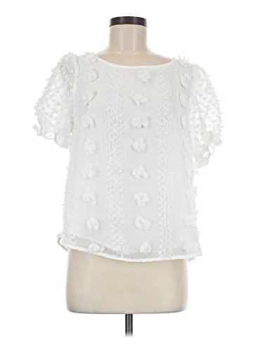 Sweet Wanderer Short Sleeve Blouse (view 1)
