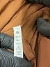 Lululemon Athletica 100% Nylon Brown Jacket Size 10 - photo 6
