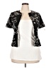 Studio 1 100% Polyester Black Jacket Size 20 Petite - photo 1