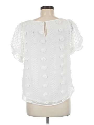 Sweet Wanderer Short Sleeve Blouse (view 2)