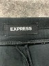 Express Solid Black Active Pants Size M - photo 7