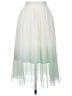 Easel 100% Polyester Ivory Formal Skirt Size M - photo 1