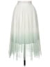 Easel 100% Polyester Ivory Formal Skirt Size M - photo 2