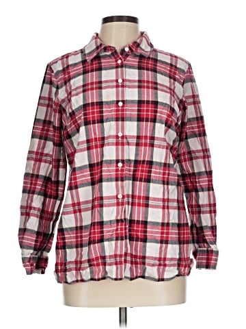 Talbots Outlet Long Sleeve Button-Down Shirt (view 1)