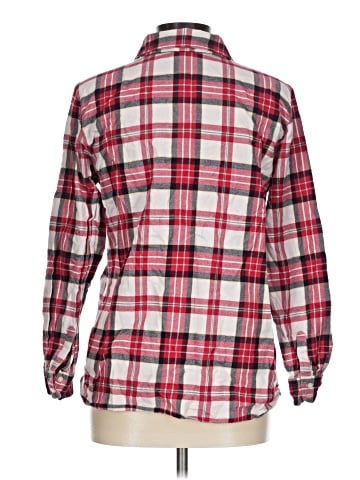 Talbots Outlet Long Sleeve Button-Down Shirt (view 2)