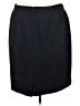 Talbots Solid Black Formal Skirt Size 20 - photo 2