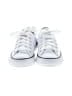 Converse White Sneakers Size 8 1/2 - photo 2
