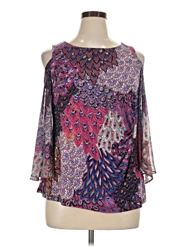 db established 1962 3/4 Sleeve Blouse (view 1)