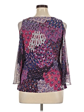 db established 1962 3/4 Sleeve Blouse (view 2)