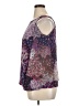 db established 1962 Purple 3/4 Sleeve Blouse Size 1X - photo 5