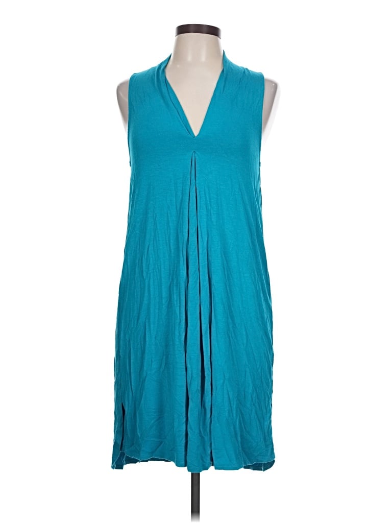 Pre-owned Tart Casual Dress In Teal