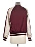 Forever 21 100% Polyester Burgundy Track Jacket Size S - photo 2