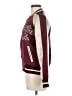 Forever 21 100% Polyester Burgundy Track Jacket Size S - photo 5
