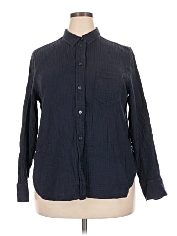 J.Crew Long Sleeve Button-Down Shirt (view 1)