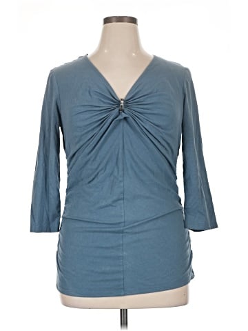 MICHAEL Michael Kors Long Sleeve Blouse (view 1)