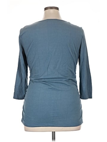 MICHAEL Michael Kors Long Sleeve Blouse (view 2)