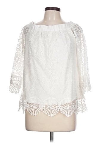Venue 3/4 Sleeve Blouse (view 1)