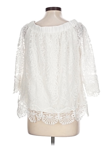 Venue 3/4 Sleeve Blouse (view 2)