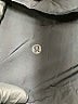 Lululemon Athletica 100% Nylon Solid Black Jacket Size 8 - photo 6