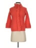 Moth 100% Wool Orange Wool Cardigan Size XS - photo 1