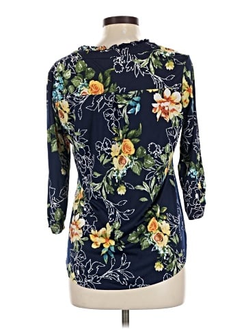 Perseption Concept 3/4 Sleeve Blouse (view 2)