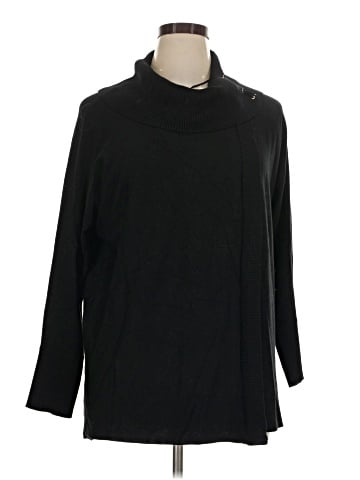 JM Collection Turtleneck Sweater (view 1)