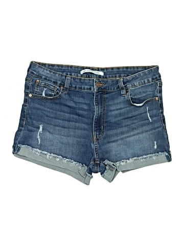 Celebrity Pink Denim Shorts (view 1)
