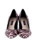 Nine West Animal Print Pink Heels Size 7 1/2 - photo 2