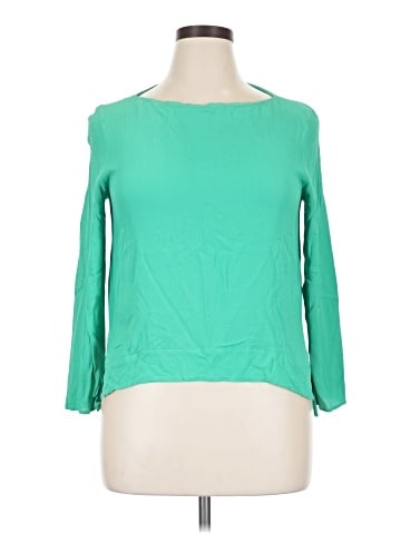 Zara 3/4 Sleeve Top (view 1)