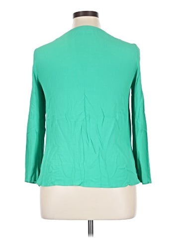 Zara 3/4 Sleeve Top (view 2)