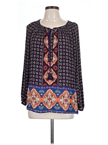 DR2 Long Sleeve Blouse (view 1)