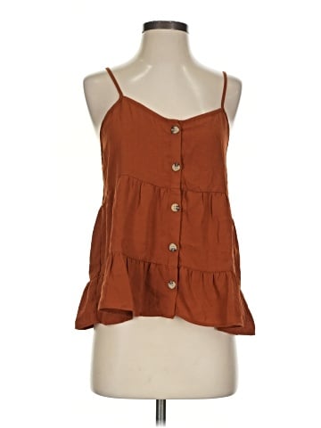 Paper Crane Sleeveless Blouse (view 1)