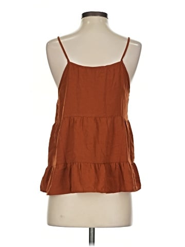 Paper Crane Sleeveless Blouse (view 2)