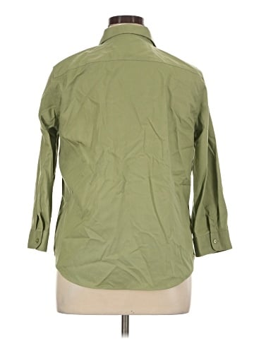 Coldwater Creek 3/4 Sleeve Button-Down Shirt (view 2)