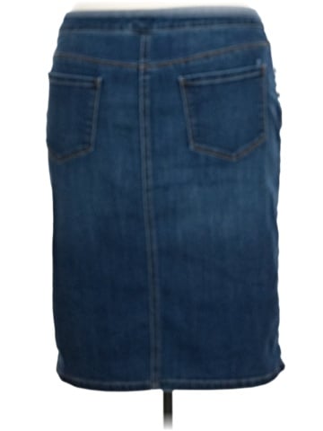 Chico's Denim Skirt (view 2)