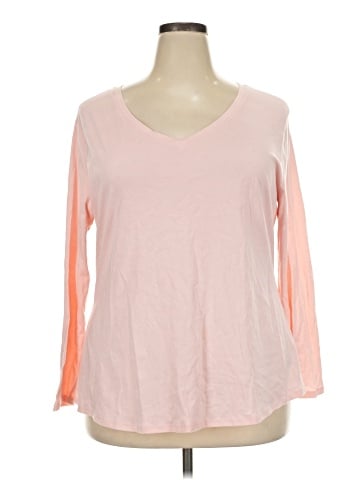 Faded Glory 3/4 Sleeve T-Shirt (view 1)