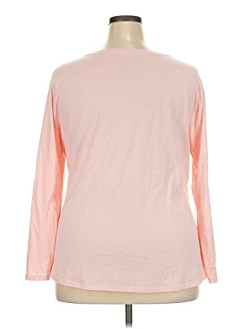 Faded Glory 3/4 Sleeve T-Shirt (view 2)