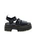 Dr. Martens 100% Leather Black Sandals Size 7 - photo 1